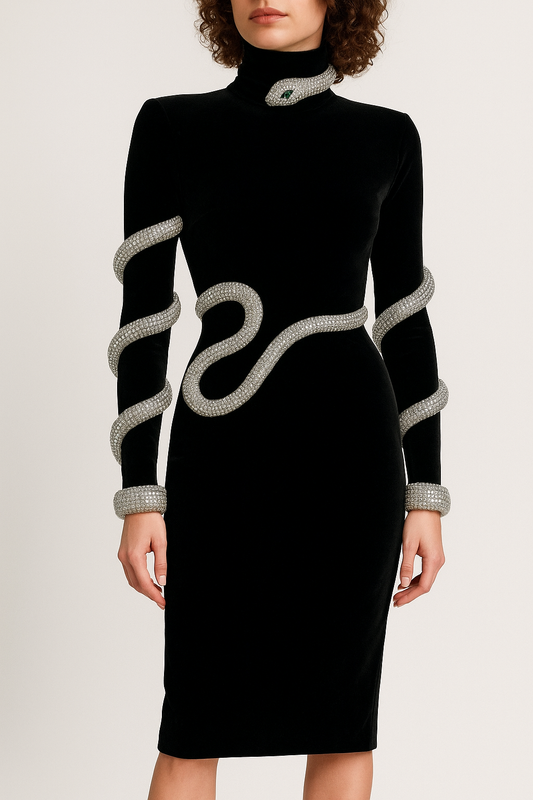 Serpentine Noir
